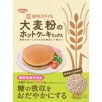 大麦粉のホットケーキミックスの商品画像