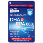 DHA(ディーエイチエー)&(アンド)EPA(イーピーエー) 860の商品画像