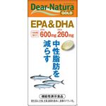 ディアナチュラゴールド EPA(イーピーエー)&DHA(ディーエイチエー)の商品画像