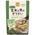 玄米と麦のぞうすい きのこ入りの商品画像