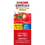KAGOME(カゴメ)カゴメトマトジュース高リコピントマト使用食塩無添加の商品画像