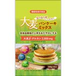 大麦パンケーキミックスの商品画像