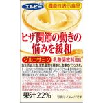 ヒザ関節の動きの悩みを緩和　グルコサミン　乳酸菌飲料風味の商品画像