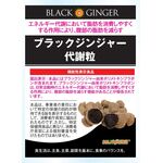 ブラックジンジャー代謝粒の商品画像