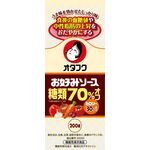 お好みソース糖類70%オフ 200gの商品画像