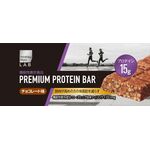 マツキヨラボプレミアムプロテインバーチョコレートの商品画像