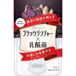 ブラックジンジャー×乳酸菌の商品画像