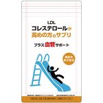 LDL(エルディーエル)コレステロールが高めの方のサプリ プラス血管サポートの商品画像