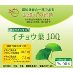 イチョウ葉100の商品画像