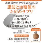 脂肪と血糖値のためのサプリの商品画像