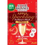 アサヒスタイルバランス素肌サポートアップルスパークリングノンアルコールの商品画像