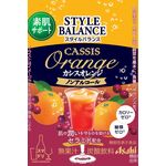 アサヒスタイルバランス素肌サポートカシスオレンジノンアルコールの商品画像