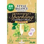 アサヒスタイルバランス素肌サポートシャルドネスパークリングノンアルコールの商品画像