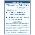ブルーベリー&ルテイン メノウアッププラスの商品画像