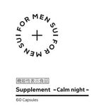 Sui(スイ)+サプリ-Calm night(カーム ナイト)-の商品画像