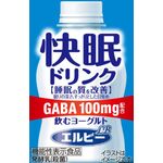 快眠ドリンク 飲むヨーグルトの商品画像