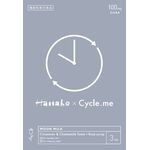 Hanako×Cycle.me MOON MILK Cinnamon&Chamomile Taste+Rose syrup(ハナコサイクルミームーンミルク シナモンカモミールテイスト ローズシロップ)の商品画像