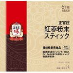 紅蔘粉末スティックの商品画像