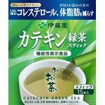 お~いお茶 カテキン緑茶スティックの商品画像