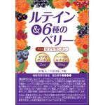 ルテイン＆（アンド）６種のベリープラスゼアキサンチンの商品画像
