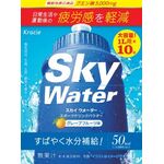 スカイウォーター グレープフルーツ味の商品画像