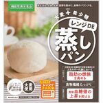 大麦+希少糖 レンジDE蒸しパン(おおむぎ ぷらす きしょうとう れんじ で むしぱん)の商品画像
