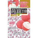 クラッシュタイプの蒟蒻畑 プラス ソルトinライチ味 50の商品画像