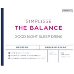 ＳＩＭＰＬＩＳＳＥ　ＴＨＥ　ＢＡＬＡＮＣＥ　ＧＯＯＤ　ＮＩＧＨＴ　ＳＬＥＥＰ　ＤＲＩＮＫ（シンプリス　ザ　バランス　グッドナイト　スリープ　ドリンク）の商品画像
