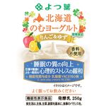 よつ葉北海道のむヨーグルトりんご&ゆずの商品画像