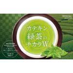 カテキン緑茶のチカラＷｂ（ダブルビー）の商品画像